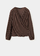 MANGO TOPI 37046013-30 WOMEN BLOUSE-3
