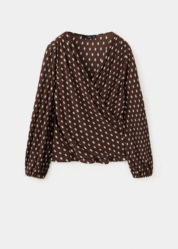 MANGO TOPI 37046013-30 WOMEN BLOUSE
