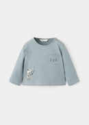 MANGO CLASS 37046340-52 KIDS NEW BORN BABY T-SHIRT-1