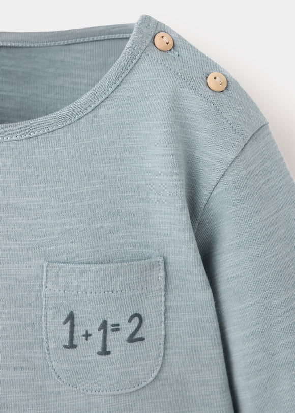 MANGO CLASS 37046340-52 KIDS NEW BORN BABY T-SHIRT
