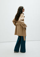 MANGO TATAM 37046353-08 WOMEN TRENCH COAT-6