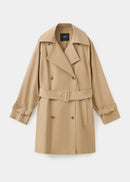 MANGO TATAM 37046353-08 WOMEN TRENCH COAT-3
