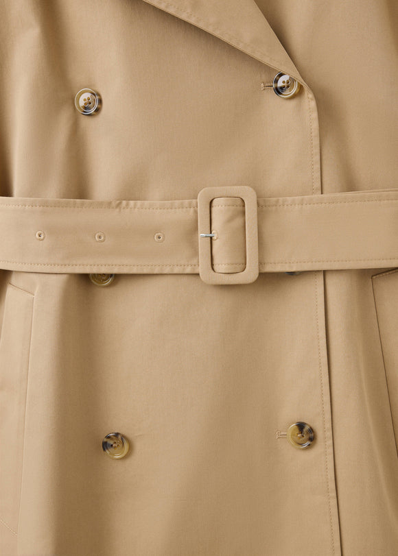 MANGO TATAM 37046353-08 WOMEN TRENCH COAT