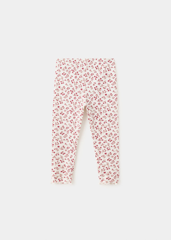 MANGO BLOOMSET 37046744-02 KIDS BABY GIRL LEGGINGS