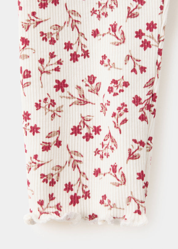 MANGO BLOOMSET 37046744-02 KIDS BABY GIRL LEGGINGS