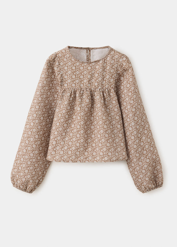MANGO SIENNA 37047936-08 KIDS GIRL BLOUSE