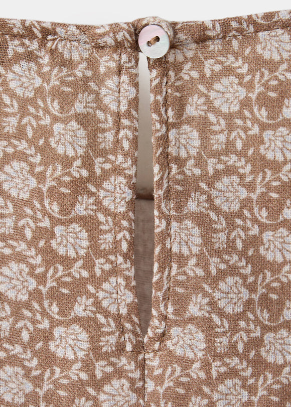 MANGO SIENNA 37047936-08 KIDS GIRL BLOUSE