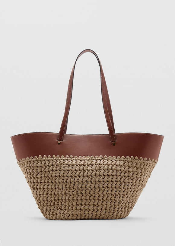 MANGO PAROS 37051326-CU MANGO WOMEN SHOULDER BAG