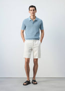 MANGO CARP 37051330-02 MANGO MAN SHORT-2