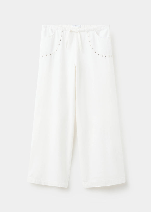 MANGO KATASET 37051350-01 MANGO KIDS GIRL TROUSER