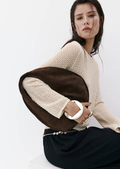MANGO MARIA 37051352-OR MANGO WOMEN SWEATER