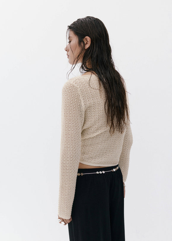 MANGO MARIA 37051352-OR MANGO WOMEN SWEATER
