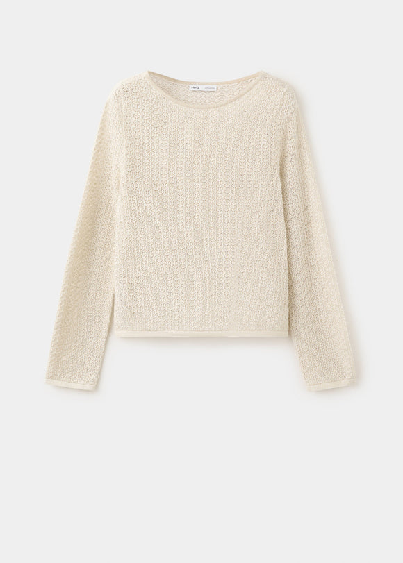 MANGO MARIA 37051352-OR MANGO WOMEN SWEATER