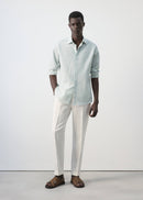 MANGO KISSOS 37051353-40 MANGO MEN SHIRT-2