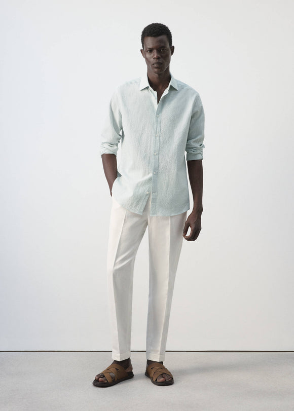 MANGO KISSOS 37051353-40 MANGO MEN SHIRT