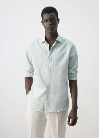 MANGO KISSOS 37051353-40 MANGO MEN SHIRT