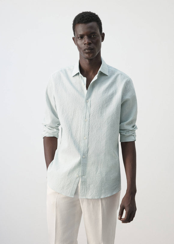 MANGO KISSOS 37051353-40 MANGO MEN SHIRT