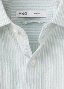MANGO KISSOS 37051353-40 MANGO MEN SHIRT-7