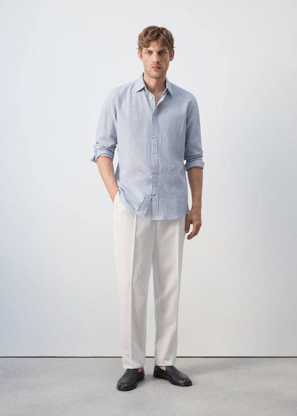 MANGO KISSOS 37051353-52 MANGO MEN SHIRT