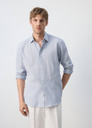 MANGO KISSOS 37051353-52 MANGO MEN SHIRT-1