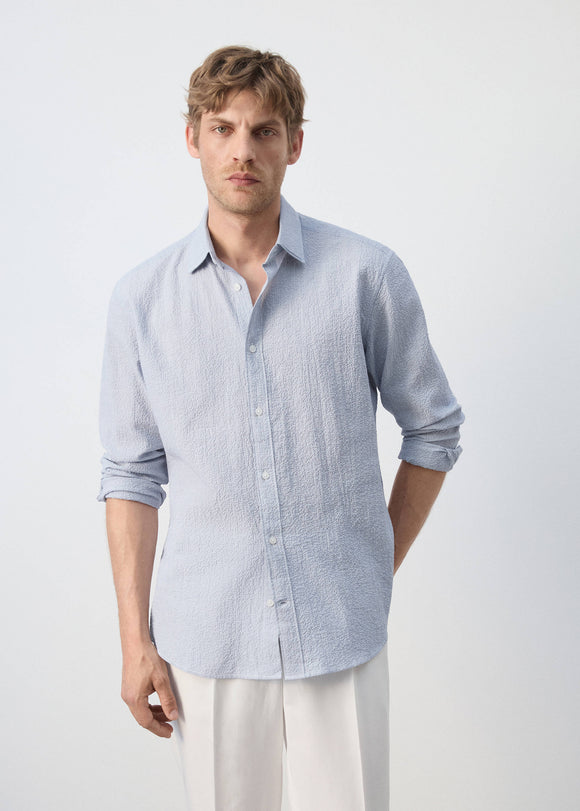 MANGO KISSOS 37051353-52 MANGO MEN SHIRT