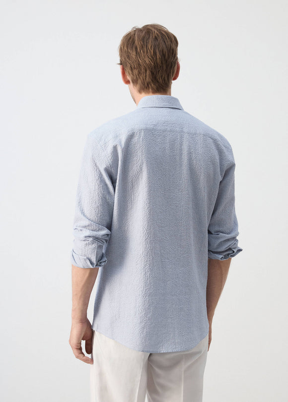 MANGO KISSOS 37051353-52 MANGO MEN SHIRT