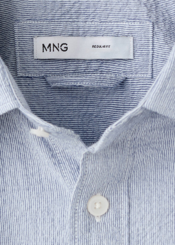 MANGO KISSOS 37051353-52 MANGO MEN SHIRT
