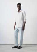 MANGO KISSOS 37051353-83 MANGO MEN SHIRT-2