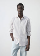 MANGO KISSOS 37051353-83 MANGO MEN SHIRT-1