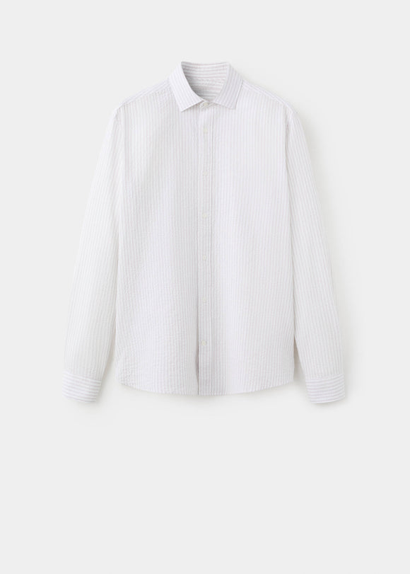 MANGO KISSOS 37051353-83 MANGO MEN SHIRT