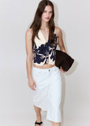 MANGO DOTTER 37051360-02 MANGO WOMEN TOP-5