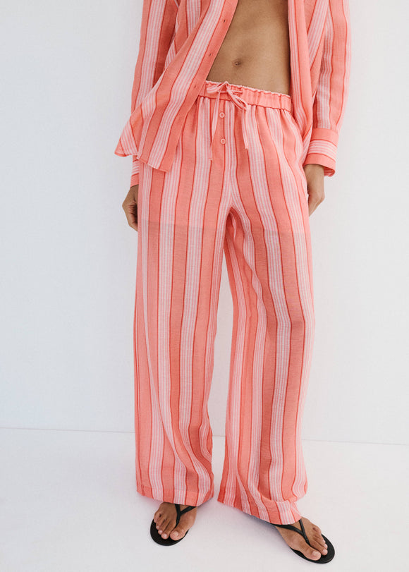 MANGO CLAY 37051367-20 MANGO WOMEN TROUSER