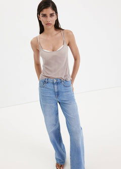 MANGO DANILA 37051370-TM MANGO WOMEN JEANS