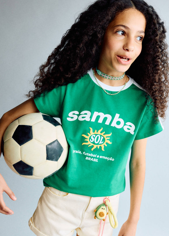 MANGO BRASIL 37051395-47 MANGO KIDS GIRL T-SHIRT