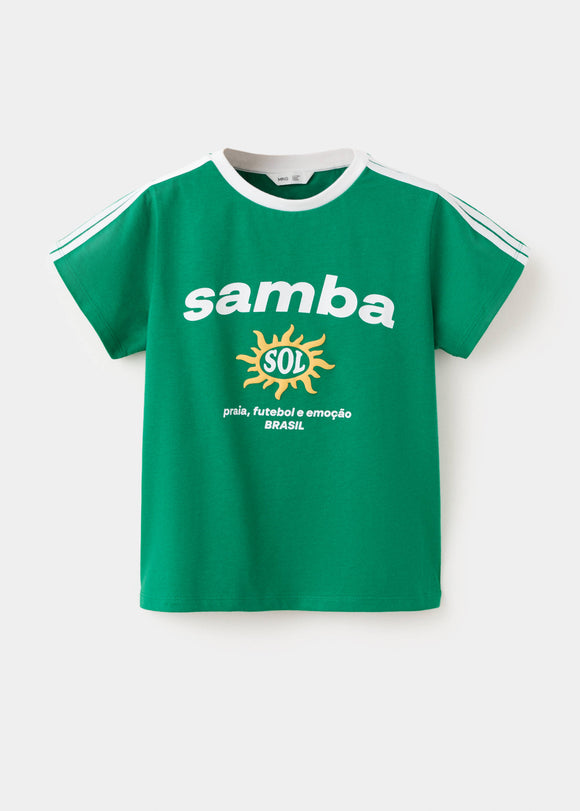 MANGO BRASIL 37051395-47 MANGO KIDS GIRL T-SHIRT