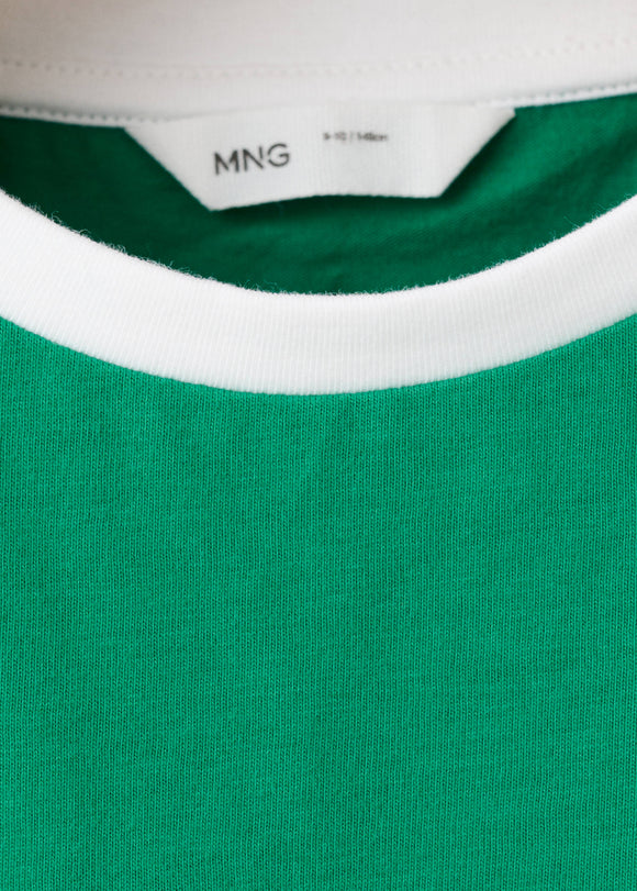 MANGO BRASIL 37051395-47 MANGO KIDS GIRL T-SHIRT