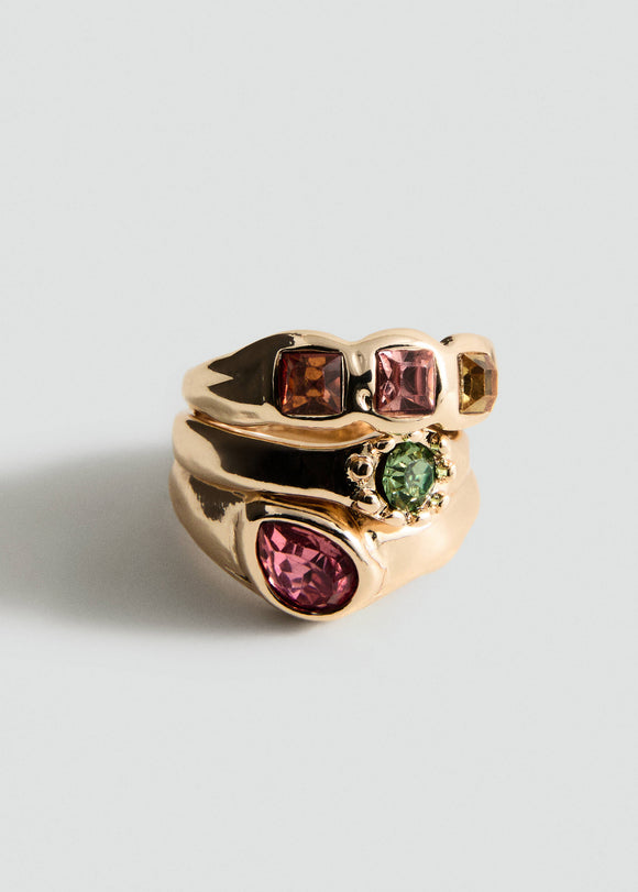 MANGO JARA 37051397-OR MANGO WOMEN FINGER RING