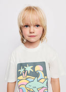 MANGO SHARK 37051409-01 MANGO BABY BOY T-SHIRT-4