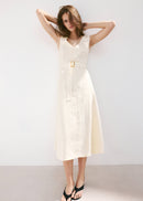 MANGO LAURA 37051414-05 MANGO WOMEN DRESS-2