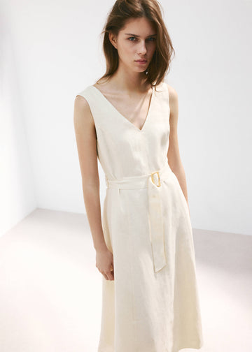 MANGO LAURA 37051414-05 MANGO WOMEN DRESS