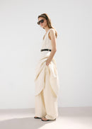 MANGO LAURA 37051414-05 MANGO WOMEN DRESS-5