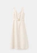 MANGO LAURA 37051414-05 MANGO WOMEN DRESS-3