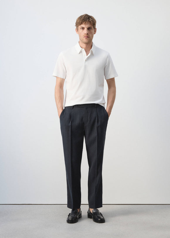 MANGO EZEQUI 37051434-01 MANGO MEN POLO T-SHIRT
