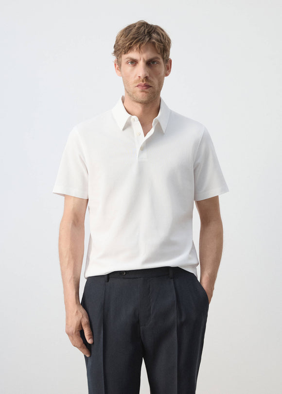 MANGO EZEQUI 37051434-01 MANGO MEN POLO T-SHIRT