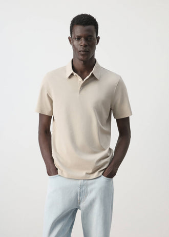 MANGO EZEQUI 37051434-04 MANGO MEN POLO T-SHIRT