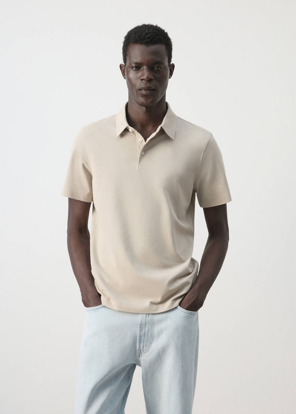 MANGO EZEQUI 37051434-04 MANGO MEN POLO T-SHIRT