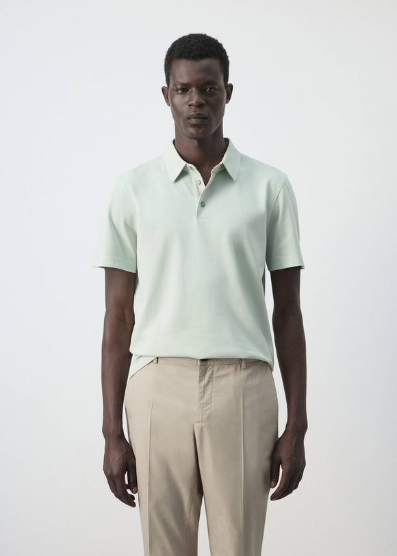 MANGO EZEQUI 37051434-40 MANGO MEN POLO T-SHIRT