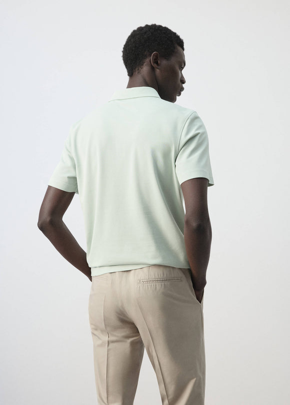 MANGO EZEQUI 37051434-40 MANGO MEN POLO T-SHIRT