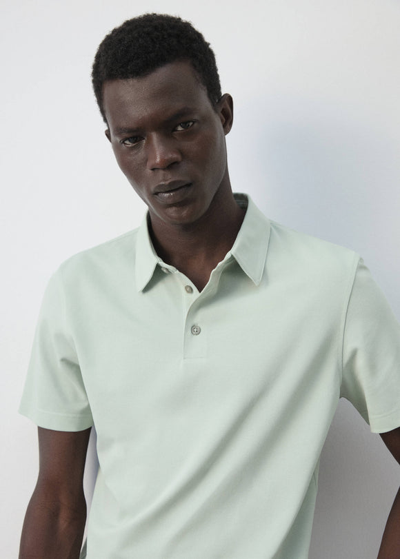 MANGO EZEQUI 37051434-40 MANGO MEN POLO T-SHIRT