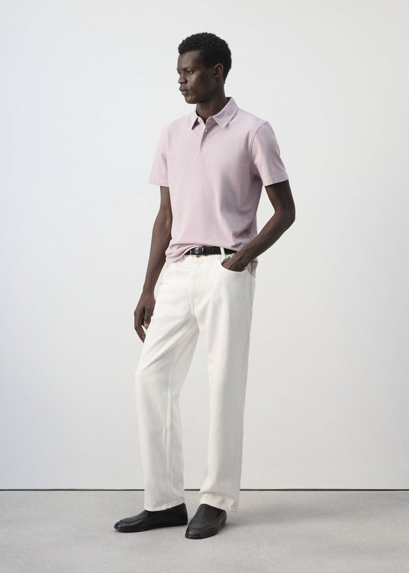 MANGO EZEQUI 37051434-83 MANGO MEN POLO T-SHIRT